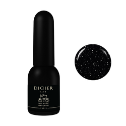 Didier Lab ,Top coat, no wipe , glitter, No2 , Топ Лак - Бласък, без лепкав слой, No.2, 10ml - Didier Lab Bulgaria