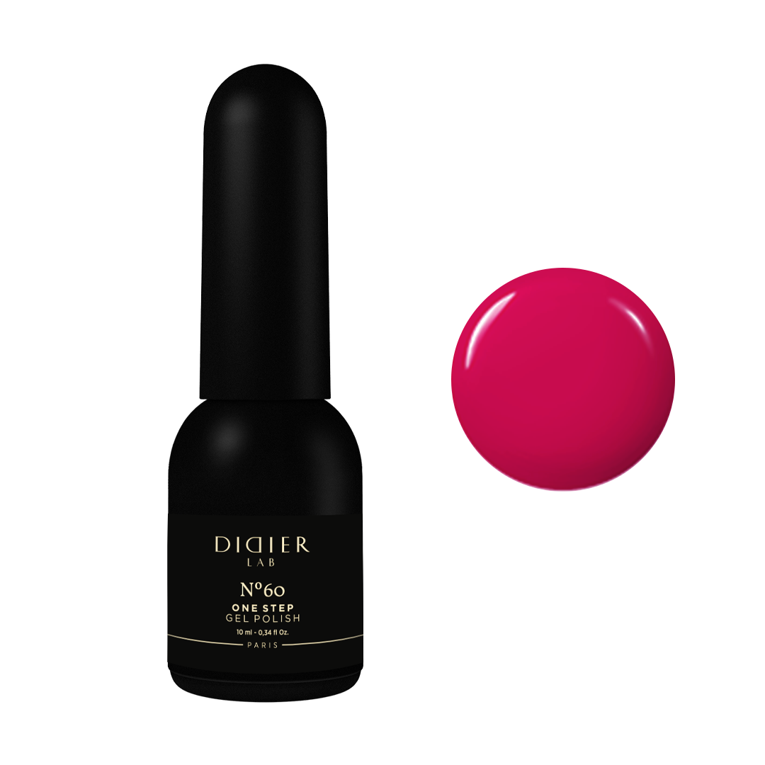 "Didier Lab"  Еднофазен гел лак " One step " , No60