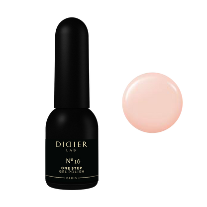 Didier Lab "One Step" , 3 в 1 хибриден гел лак, No.16, 10ml