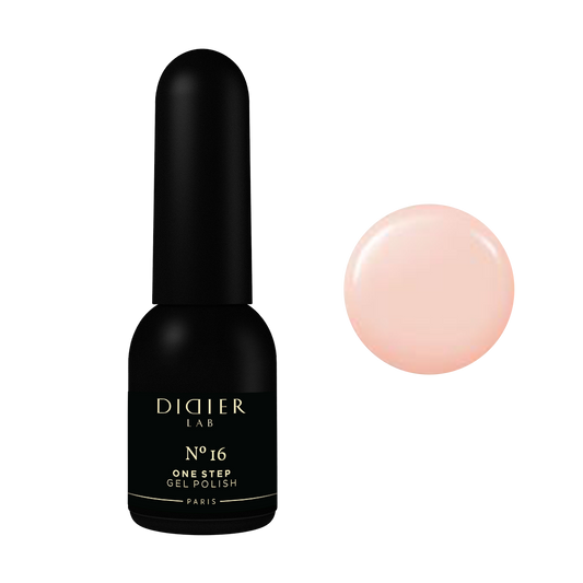 Didier Lab "One Step" , 3 в 1 хибриден гел лак, No.16, 10ml