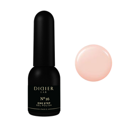 Didier Lab "One Step" , 3 в 1 хибриден гел лак, No.16, 10ml