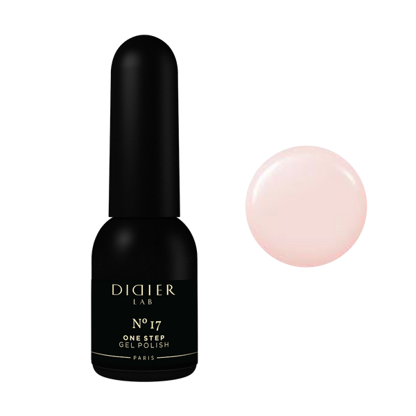 Didier Lab "One Step" , 3 в 1 хибриден гел лак , No.17, 10ml
