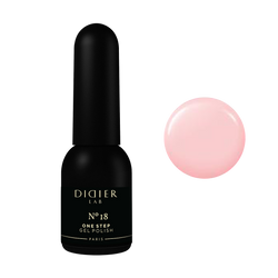 Didier Lab "One Step" , 3 в 1 хибриден гел лак, No.18, 10ml