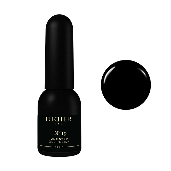 Didier Lab "One Step" ,3 в 1 хибриден гел лак , No.19, 10ml
