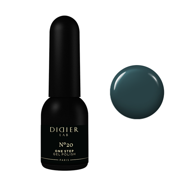 Didier Lab "One Step" ,3 в 1 хибриден гел лак , No.20, 10ml