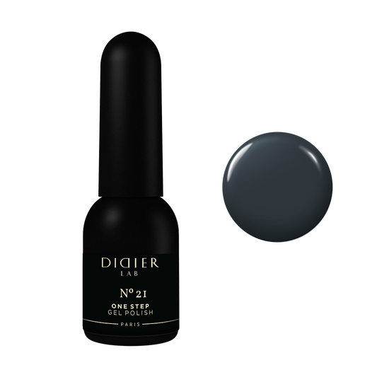 Didier Lab "One Step",3 в 1 хибриден гел лак , No.21, 10ml