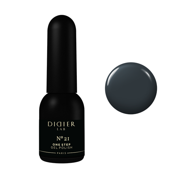 Didier Lab "One Step",3 в 1 хибриден гел лак , No.21, 10ml