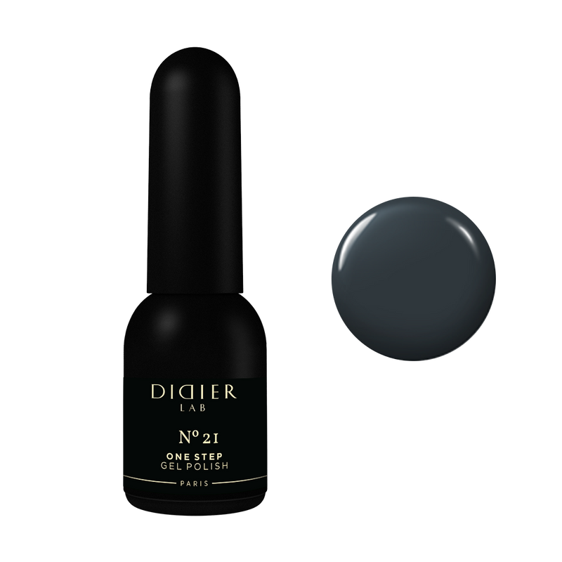 Didier Lab "One Step",3 в 1 хибриден гел лак , No.21, 10ml