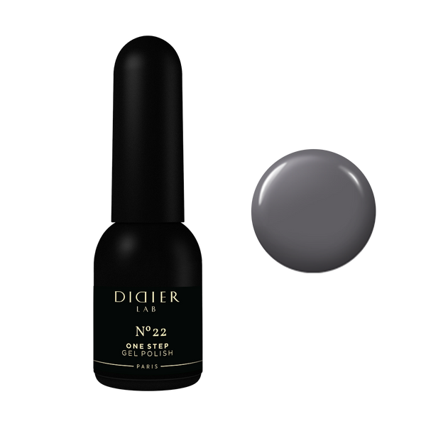 Didier Lab,  "One Step",3 в 1 хибриден гел лак , No.22, 10ml