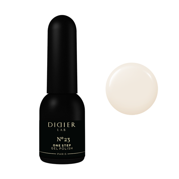 Didier Lab , "One Step",  3 в 1 хибриден гел лак , No.23, 10ml