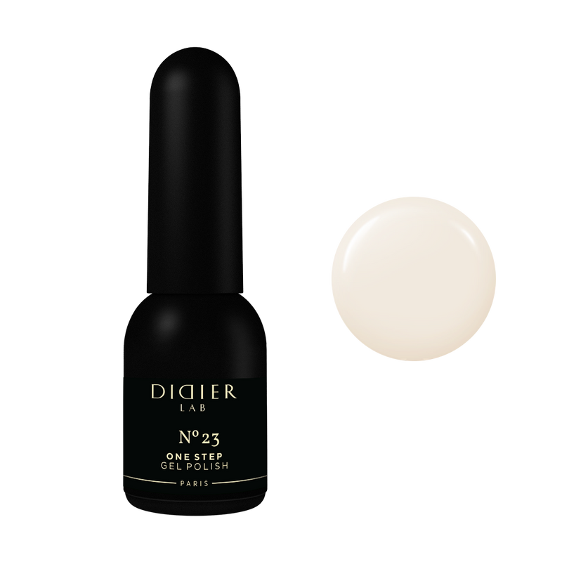 Didier Lab , "One Step",  3 в 1 хибриден гел лак , No.23, 10ml