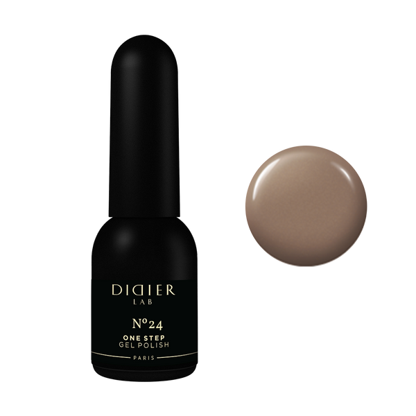 Didier Lab "One Step" , 3 в 1 хибриден гел лак , No.24, 10ml