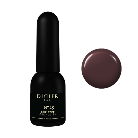 Didier Lab "One Step" , 3 в 1 хибриден гел лак , No.25, 10ml