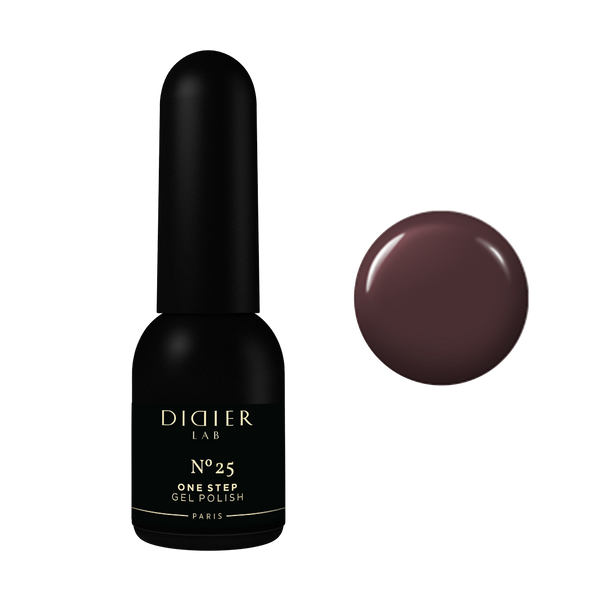 Didier Lab "One Step" , 3 в 1 хибриден гел лак , No.25, 10ml