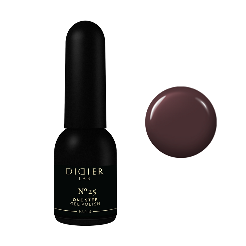 Didier Lab "One Step" , 3 в 1 хибриден гел лак , No.25, 10ml