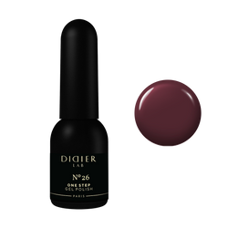 Didier Lab,  "One Step" , 3 в 1 хибриден гел лак , No.26, 10ml
