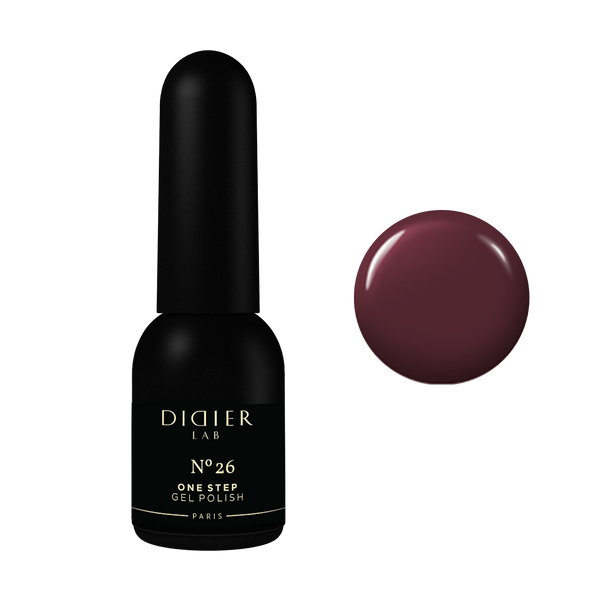Didier Lab,  "One Step" , 3 в 1 хибриден гел лак , No.26, 10ml