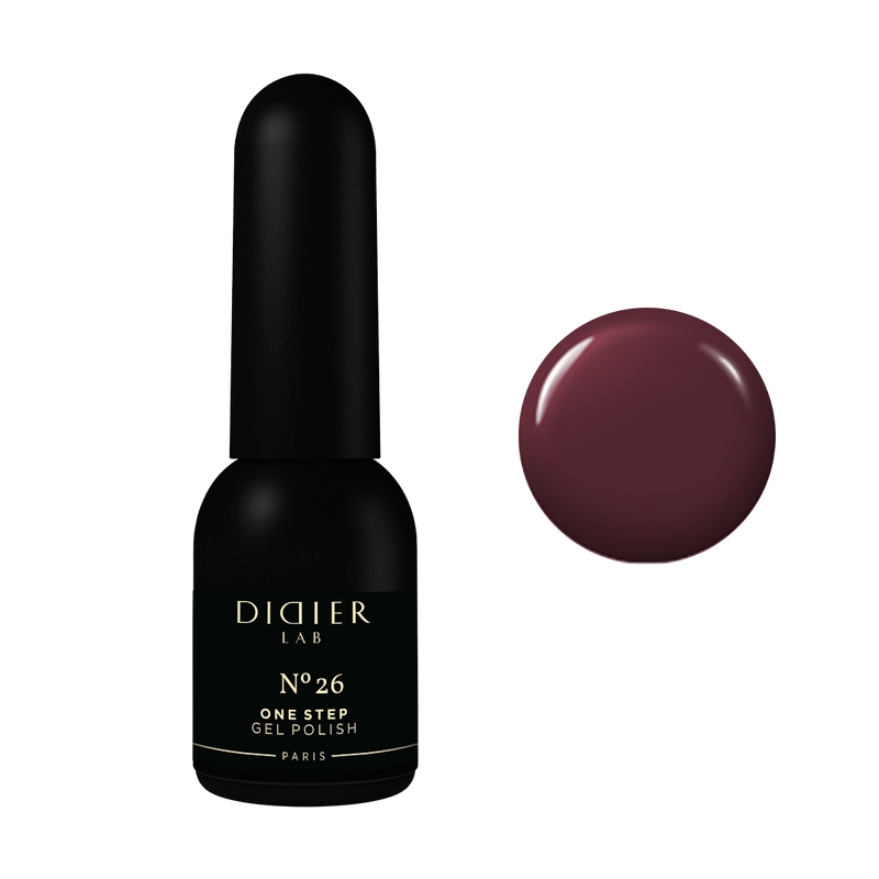 Didier Lab,  "One Step" , 3 в 1 хибриден гел лак , No.26, 10ml