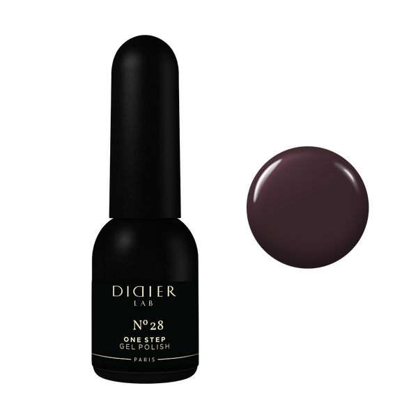 Didier Lab , "One Step"  , 3 в 1 хибриден гел лак , No.28, 10ml