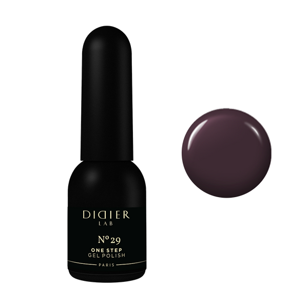 Didier Lab "One Step" , 3 в 1 хибриден гел лак , No.29, 10ml