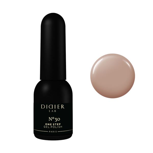 Didier Lab "One Step" , 3 в 1 хибриден гел лак , No.30, 10ml