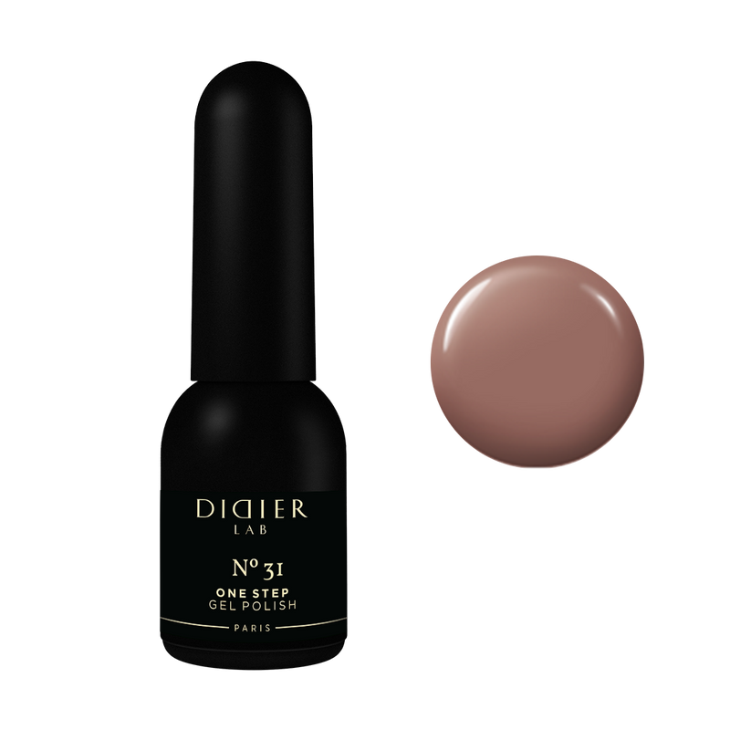 Didier Lab,  "One Step" , 3 в 1 хибриден гел лак , No.31, 10ml