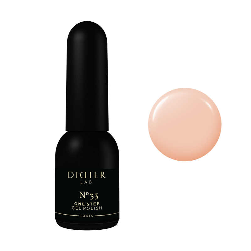 Didier Lab,  "One Step" , 3 в 1 хибриден гел лак , No.33, 10ml