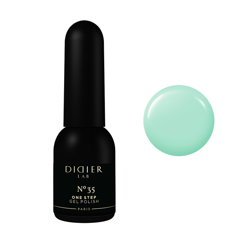 Didier Lab,  "One Step",  3 в 1 хибриден гел лак , No.35, 10ml