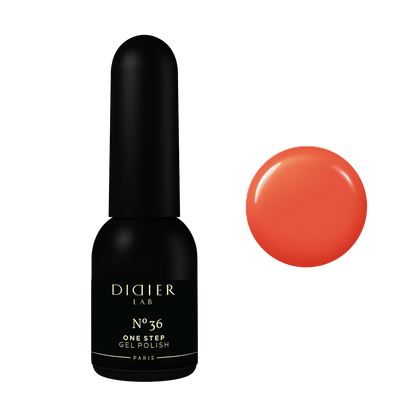 Didier Lab,  "One Step", 3 в 1 хибриден гел лак , No.36, 10ml