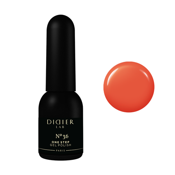 Didier Lab,  "One Step", 3 в 1 хибриден гел лак , No.36, 10ml