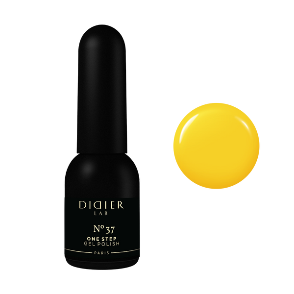 Didier Lab , "One Step",  3 в 1 хибриден гел лак , No.37, 10ml