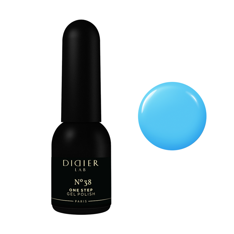 Didier Lab , "Една стъпка" ,3 в 1 хибриден гел лак , No.38, 10ml