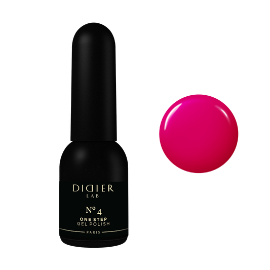 Didier Lab, "One step", 3 в 1 хибриден гел лак , No.4, 10ml