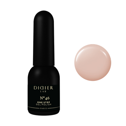 Didier Lab,  "Една стъпка", 3 в 1 хибриден гел лак ,  No.46, 10ml - Didier Lab Bulgaria
