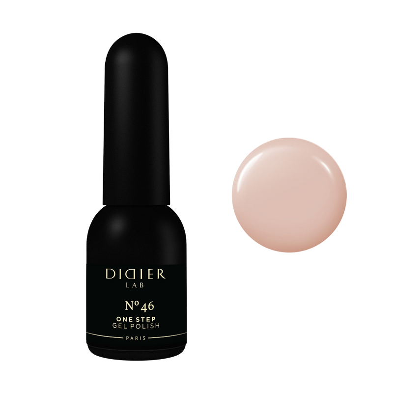 Didier Lab,  "Една стъпка", 3 в 1 хибриден гел лак ,  No.46, 10ml - Didier Lab Bulgaria