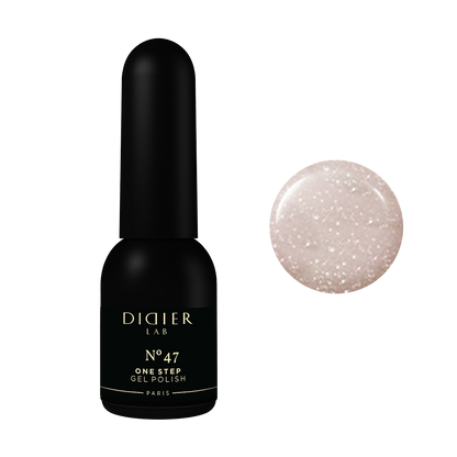 Didier Lab , "One Step" , 3 в 1 хибриден гел лак , No.47, 10ml - Didier Lab Bulgaria