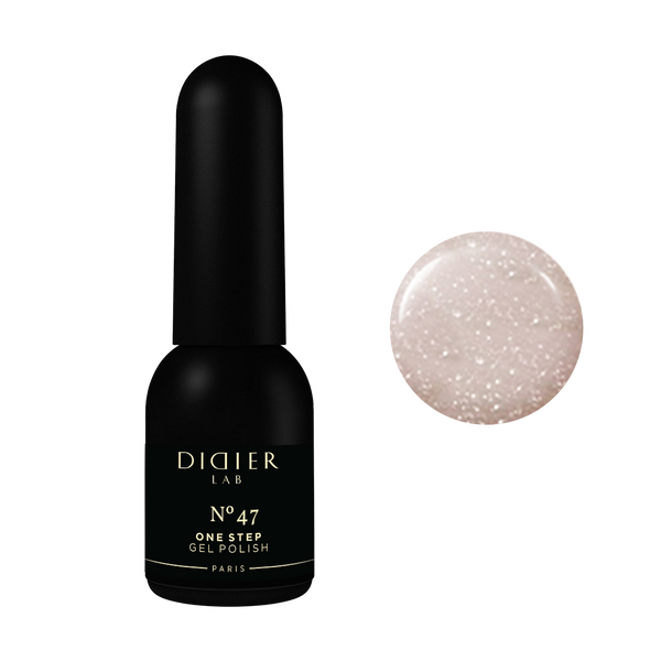 Didier Lab , "One Step" , 3 в 1 хибриден гел лак , No.47, 10ml - Didier Lab Bulgaria