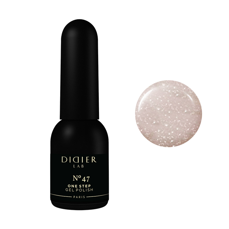 Didier Lab , "One Step" , 3 в 1 хибриден гел лак , No.47, 10ml - Didier Lab Bulgaria