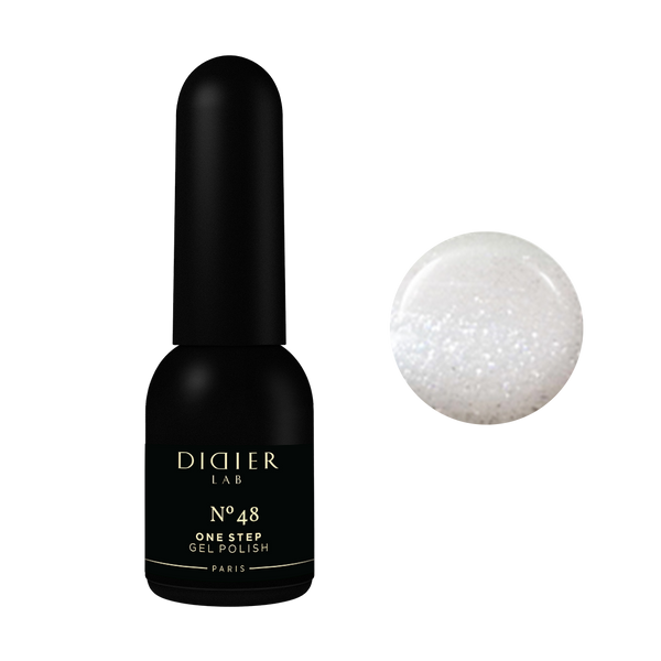 Didier Lab,  "Една стъпка" , 3 в 1 хибриден гел лак , No.48, 10ml - Didier Lab Bulgaria