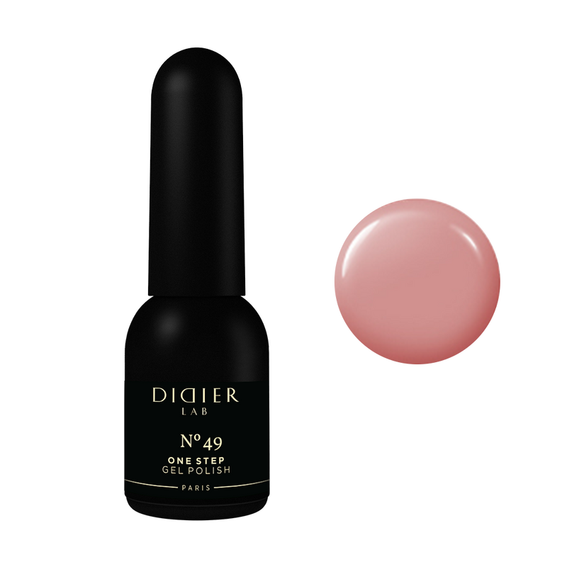 Didier Lab,  "Една стъпка",  3 в 1 хибриден гел лак ,  No.49, 10ml - Didier Lab Bulgaria