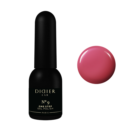 Didier Lab,  "One Step" , 3 в 1 хибриден гел лак ,  No.9, 10ml