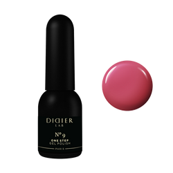 Didier Lab,  "One Step" , 3 в 1 хибриден гел лак ,  No.9, 10ml