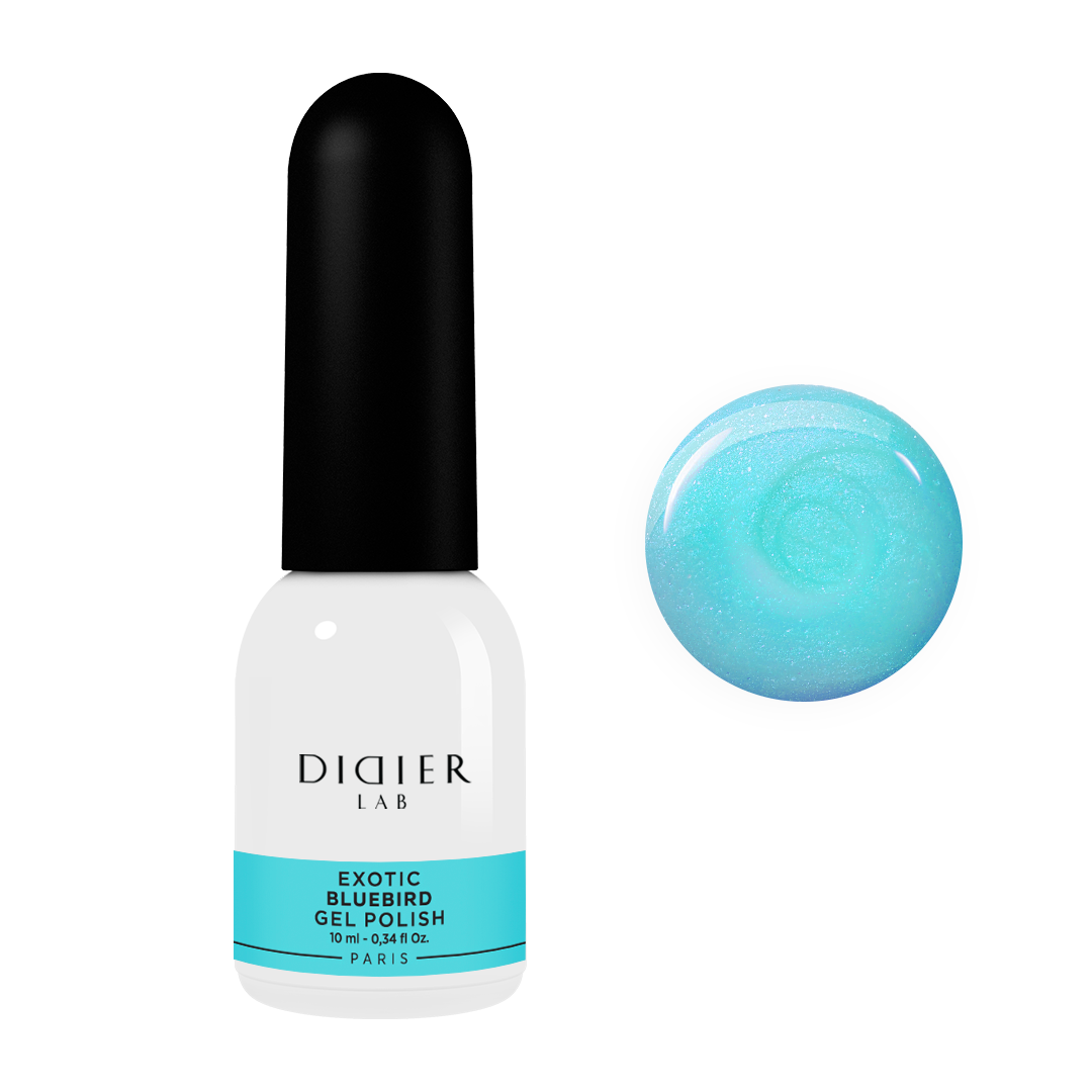 Гел лак "Didier Lab", Exotic, Bluebird, 10мл