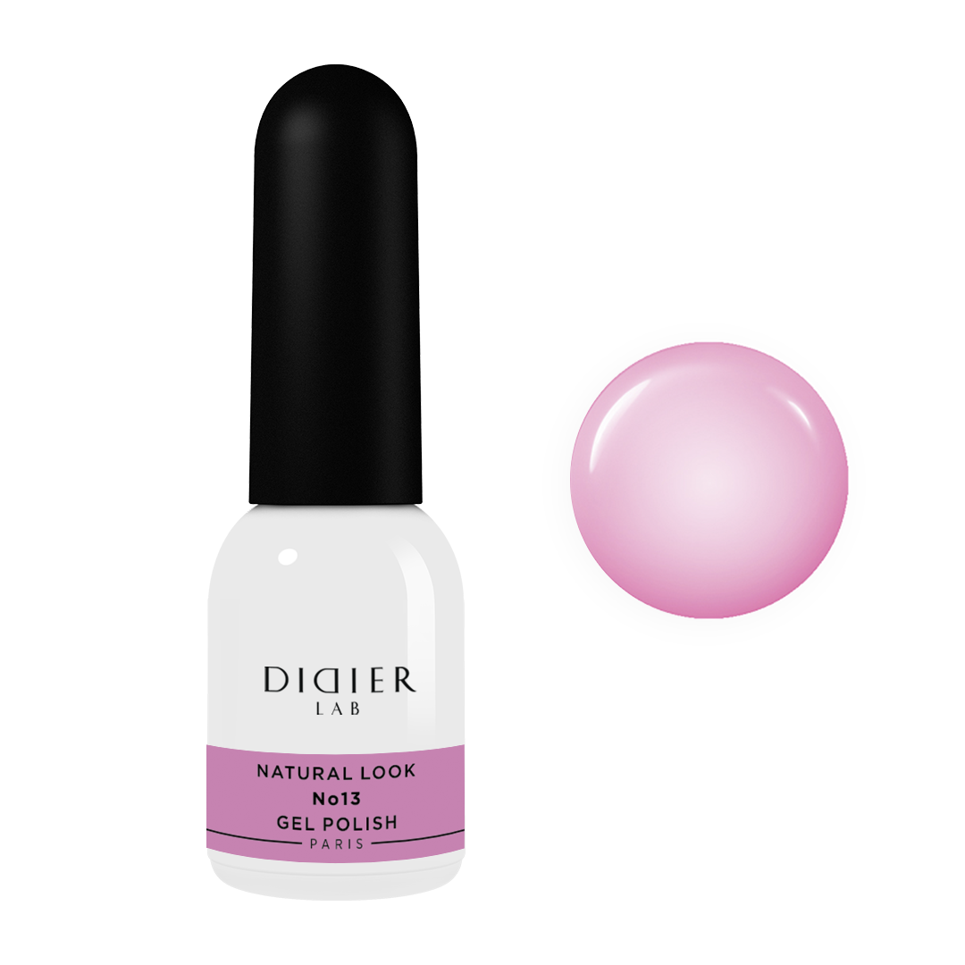 Didier Lab "Natural look" ,Хибриден гел лак,  No.13, 10 ml