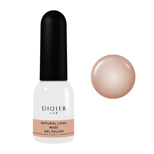 Didier Lab,"Natural look",  Хибриден гел лак , No.22, 10 ml - Didier Lab Bulgaria