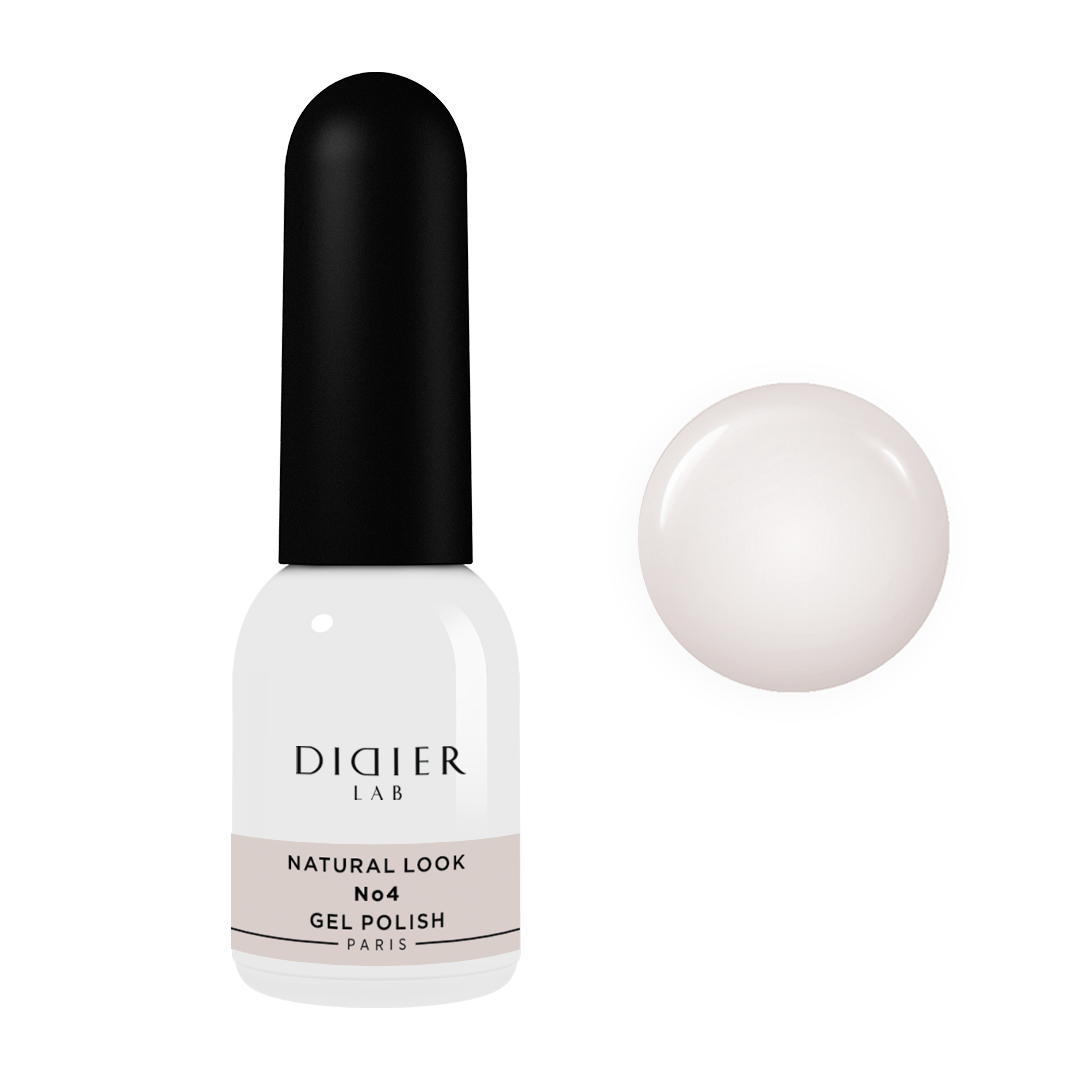 Didier Lab, "Natural look", Хибриден гел лак , No.4, 10 ml