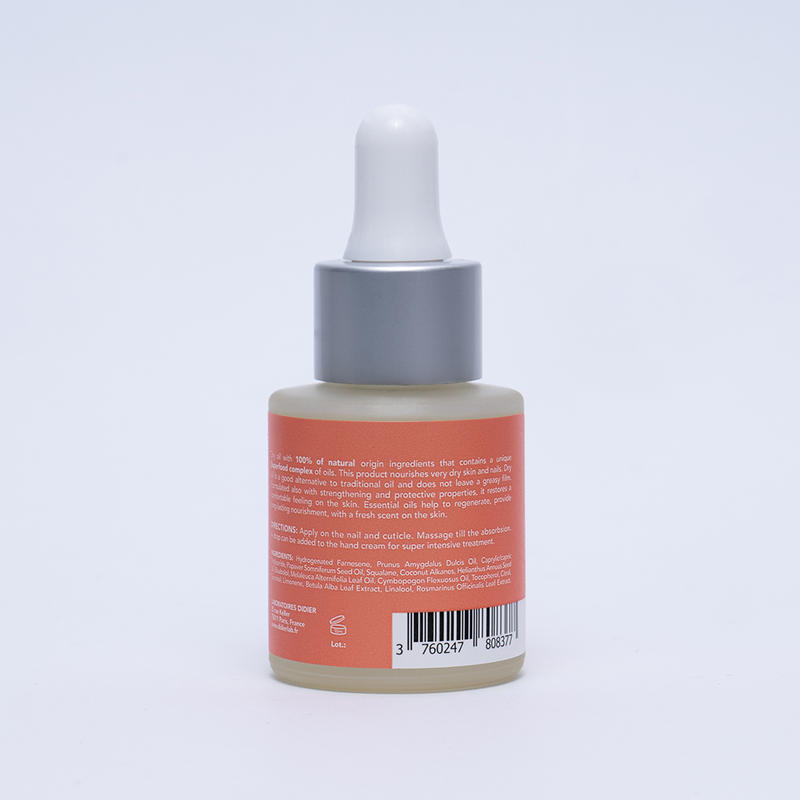 "Didier Lab "BEAUTÉ", dry oil, Сухо олио , 20ml - Didier Lab Bulgaria