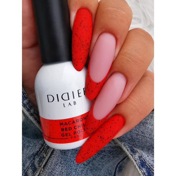 Didier Lab "Macarons", гел лак ,"Red Chilli" , 10ml
