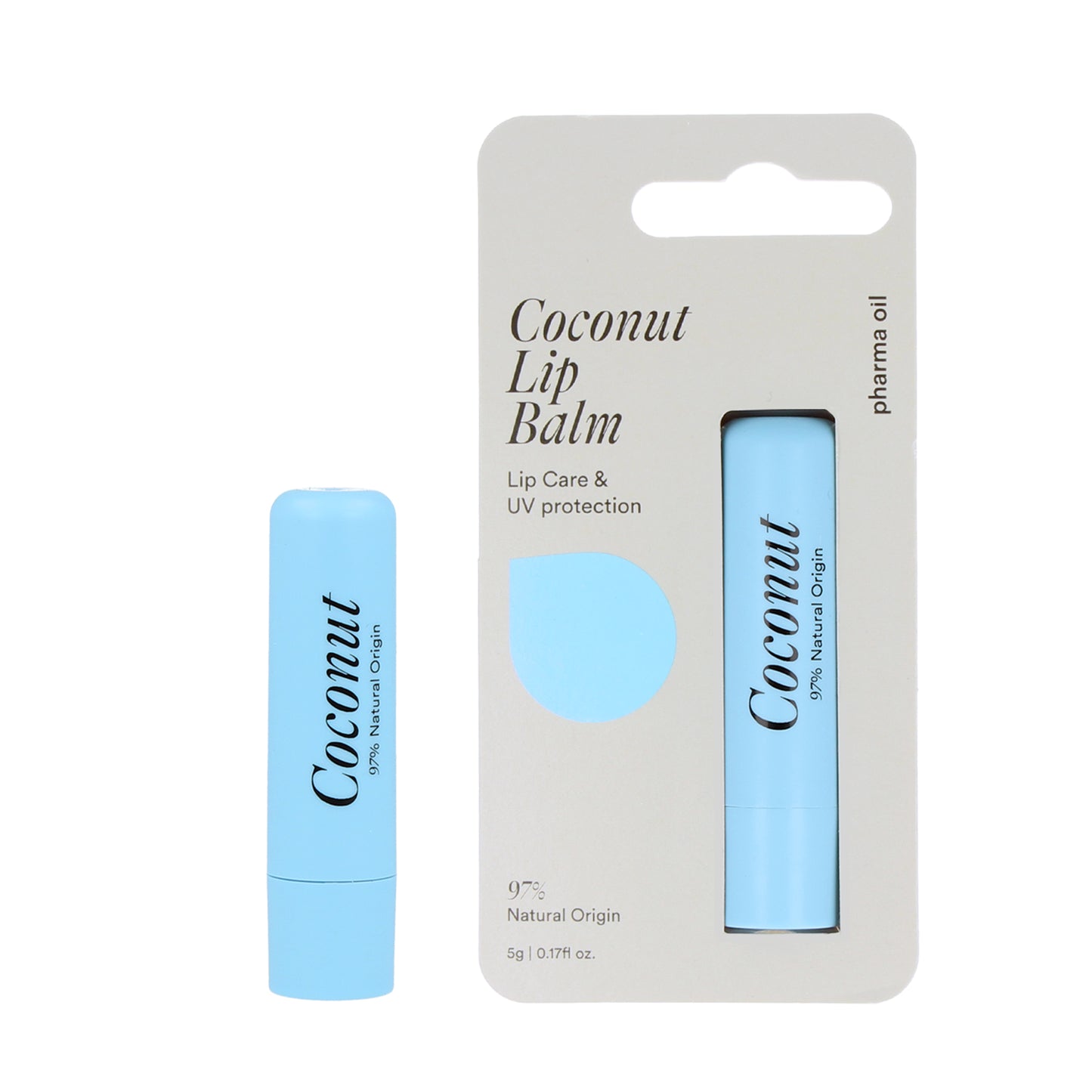 COCONUT Lip balm, КОКОСОВ Балсам за устни