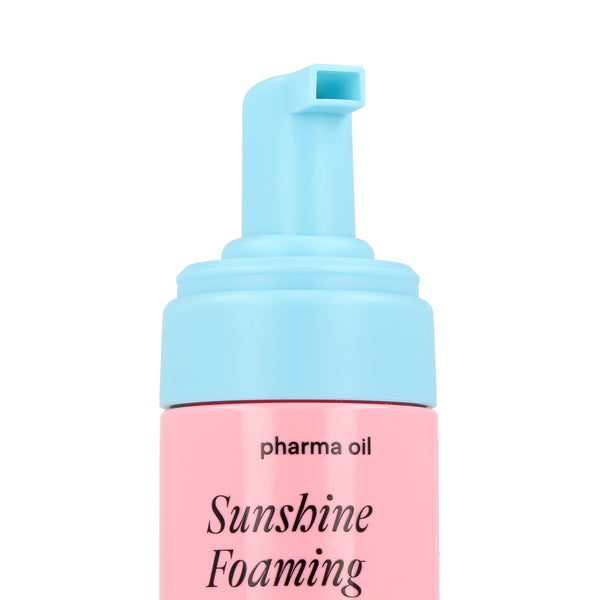 Pharma Oil, Sunshine Face foam, Wash, Измиваща пяна за лице